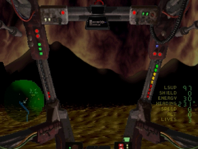 Ghen War screenshot 3 for Sega Saturn